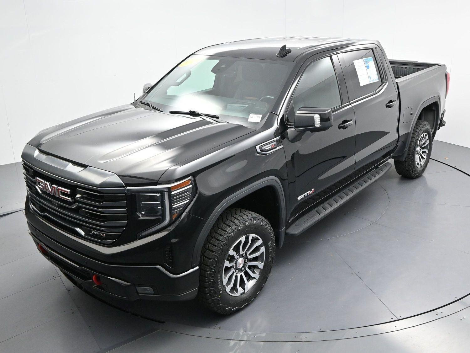 Used 2023 Onyx Black GMC AT4 image 42