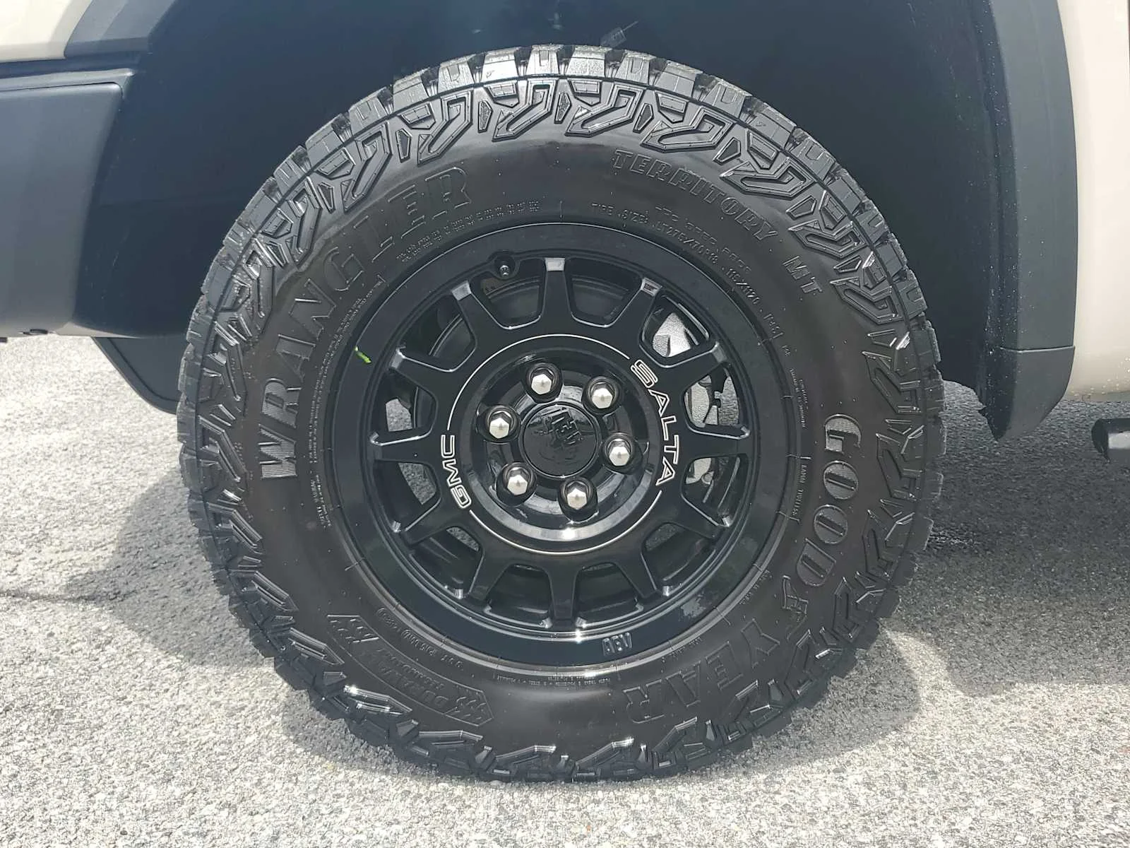 New 2026 Coastal Dune GMC AT4X image 10