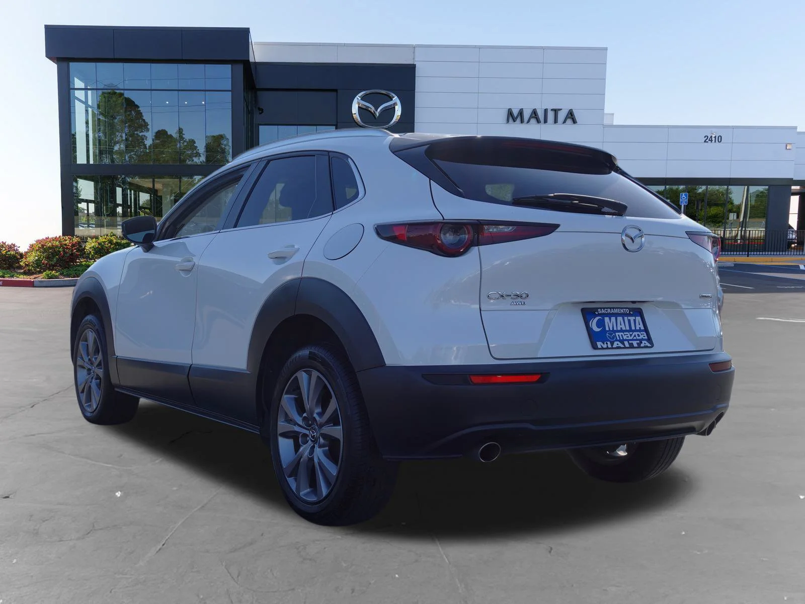 Certified Used 2025 Snowflake White Pearl Mica Mazda 2.5 S Preferred Package image 7