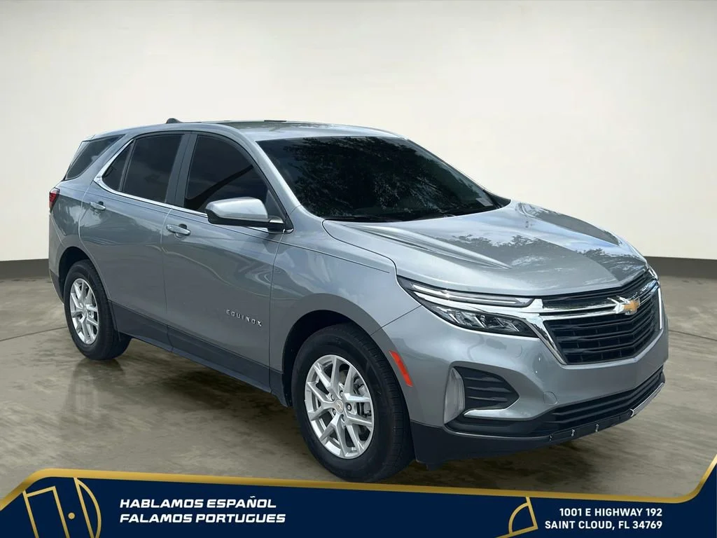 Used 2023 Sterling Gray Metallic Chevrolet LT image 8
