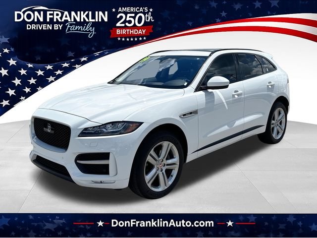 Used 2019 White Jaguar 20d R-Sport image 1