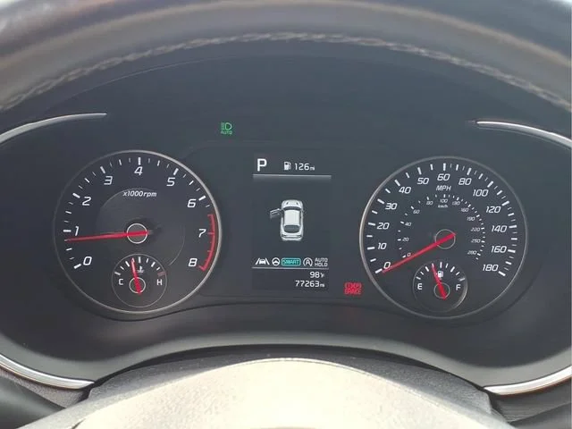 Used 2022 Gray Kia GT-Line image 12