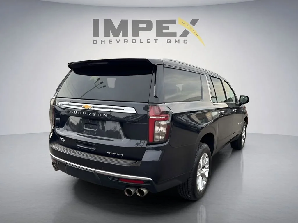 Used 2023 Dark Ash Metallic Chevrolet Premier image 5