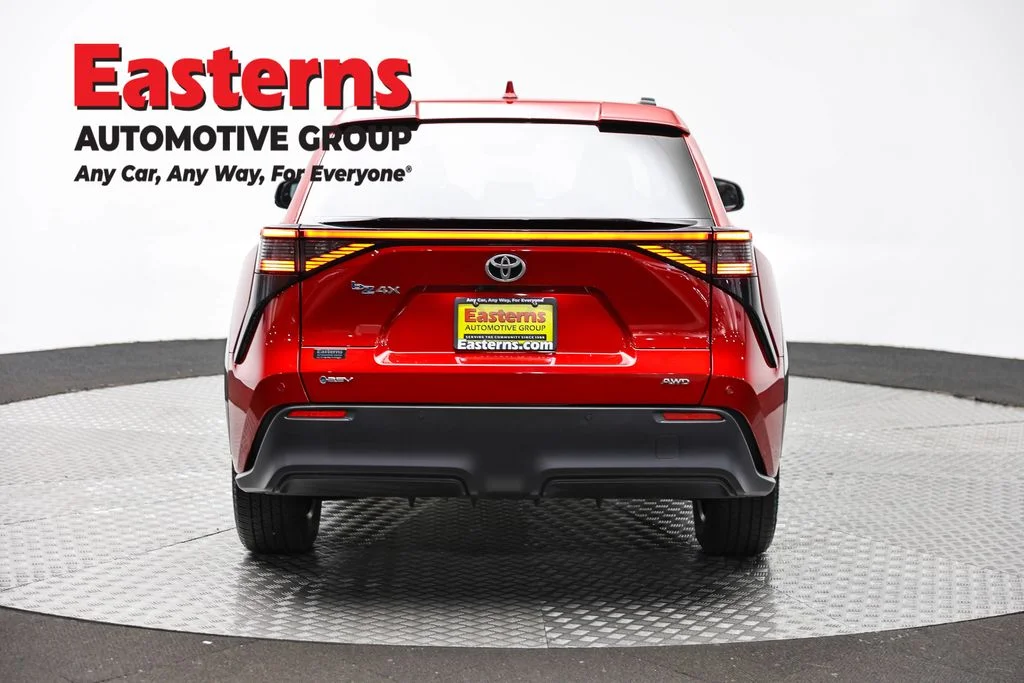 Used 2024 Red Toyota XLE image 6