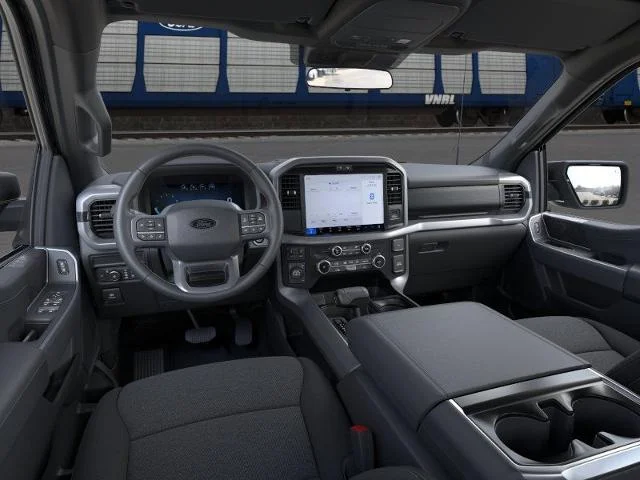 New 2026 Agate Black Metallic Ford XLT image 29