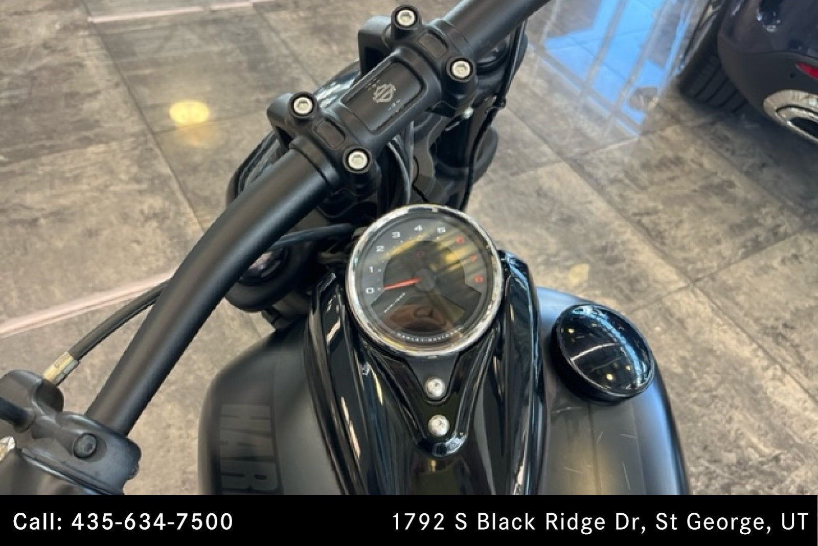 Used 2018 Black HARLEY DAVIDSON  image 6