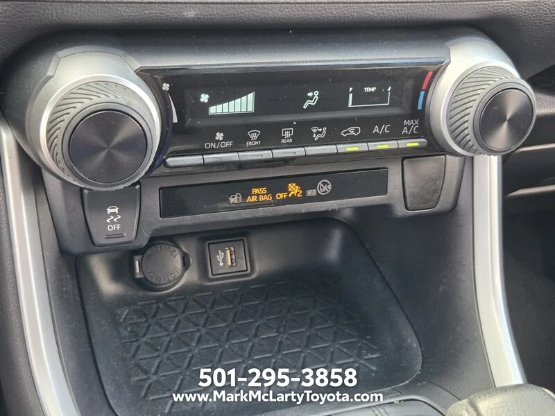 Used 2023 Silver Sky Metallic TOYOTA LE FWD image 19