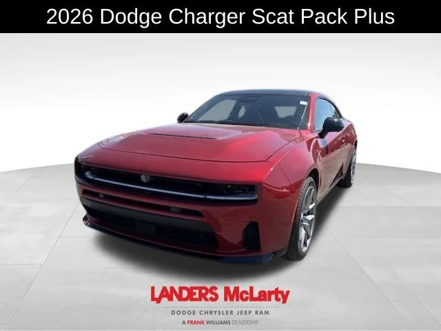 New 2026 Dodge Charger Scat Pack Plus Coupe in Huntsville