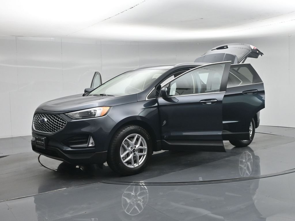 Certified Used 2024 Blue Ford SEL image 33
