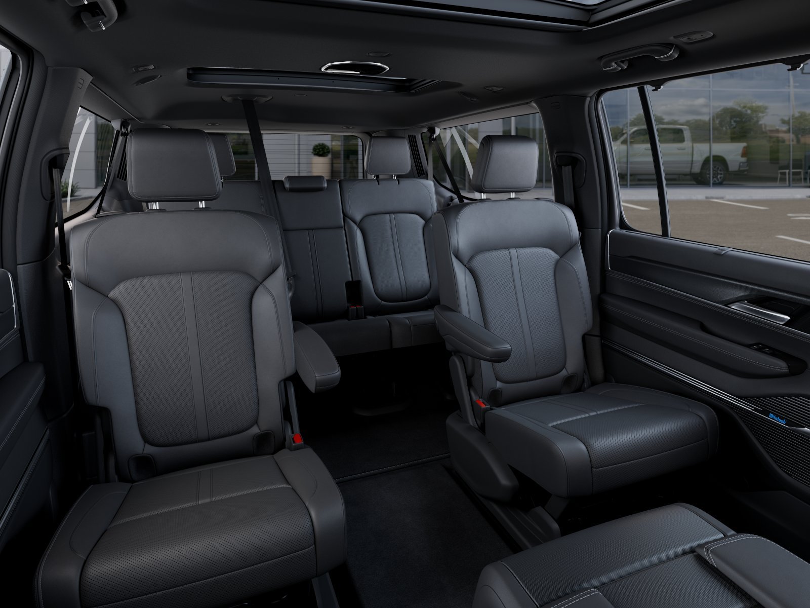 New 2026 High Gloss Black Exterior Paint Jeep Summit Obsidian image 45