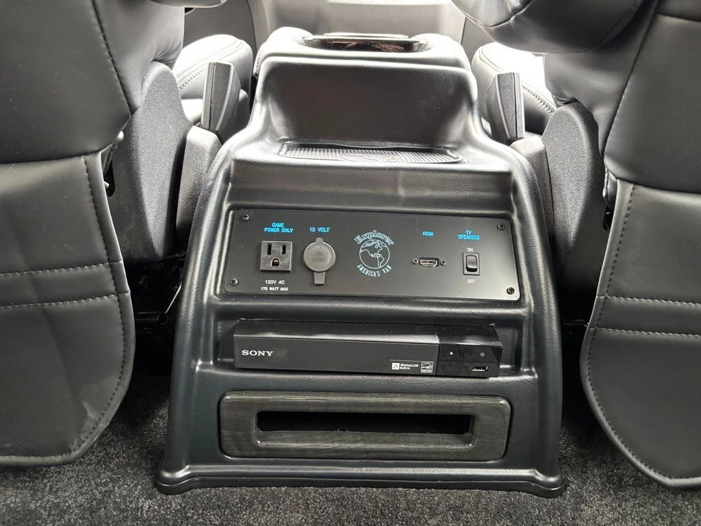 New 2026 Black Ford Explorer Trail Boss image 41