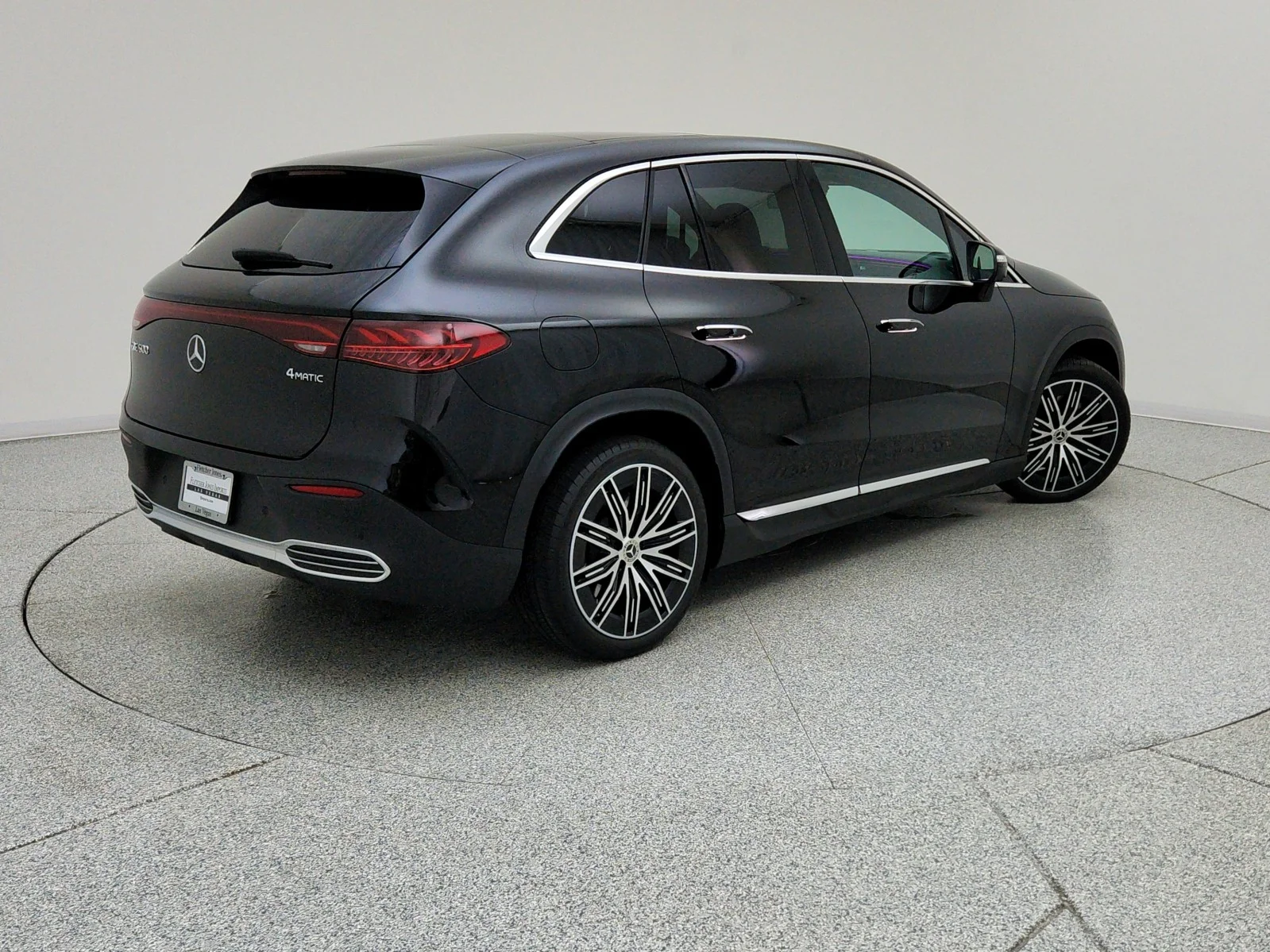 Certified Used 2023 Obsidian Black Metallic Mercedes-Benz EQE 500 image 7
