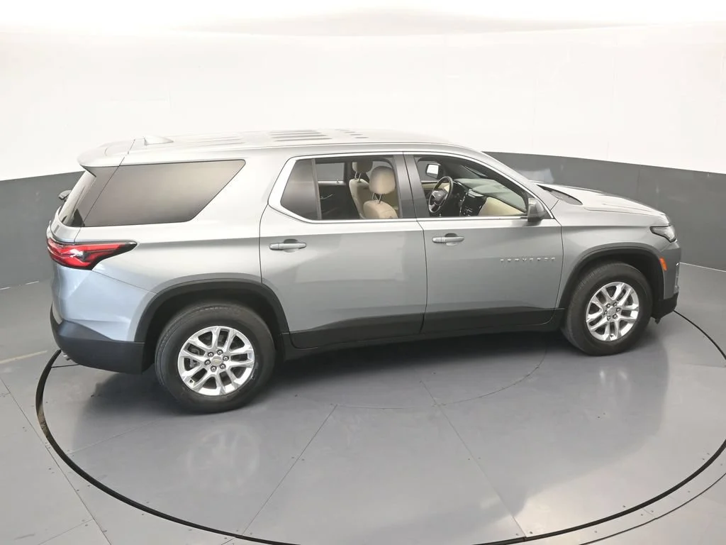 Used 2024 Sterling Gray Metallic Chevrolet LS image 50