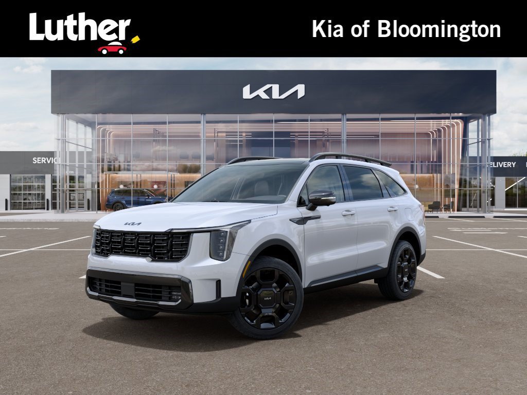 New 2026 Glacial White Pearl Kia X-Line SX image 1