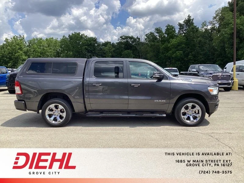 Used 2019 Gray Ram Big Horn/Lone Star image 8