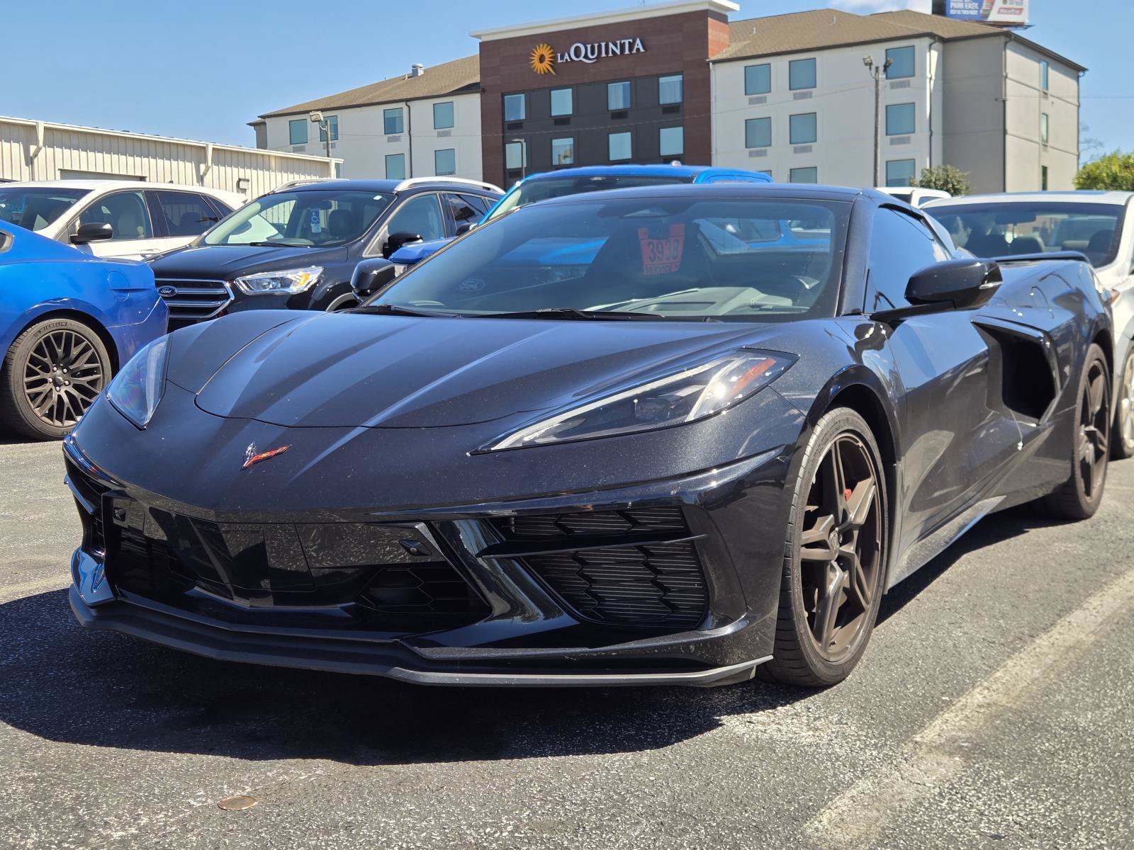 2024 Chevrolet Corvette 2LT
