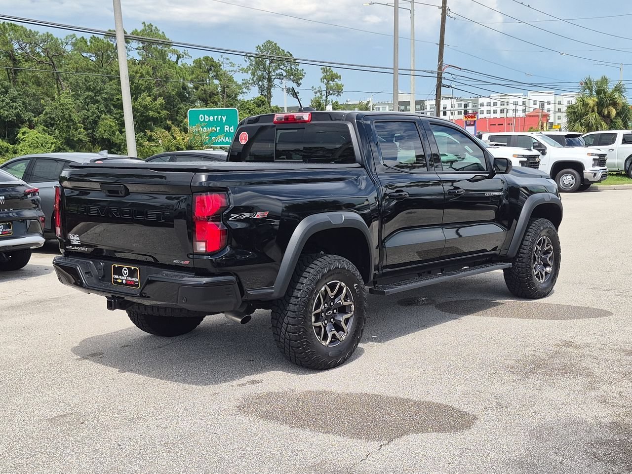 Used 2025 Black Chevrolet ZR2 image 8