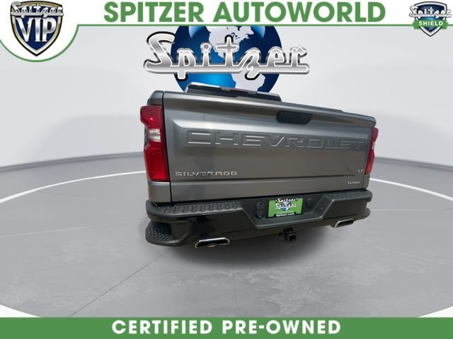 Used 2021 Satin Steel Metallic Chevrolet LT Trail Boss image 8