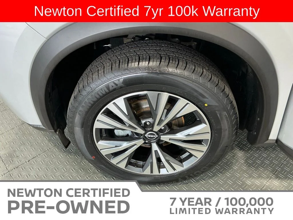 Certified Used 2023 Brilliant Silver Metallic Nissan SV image 39