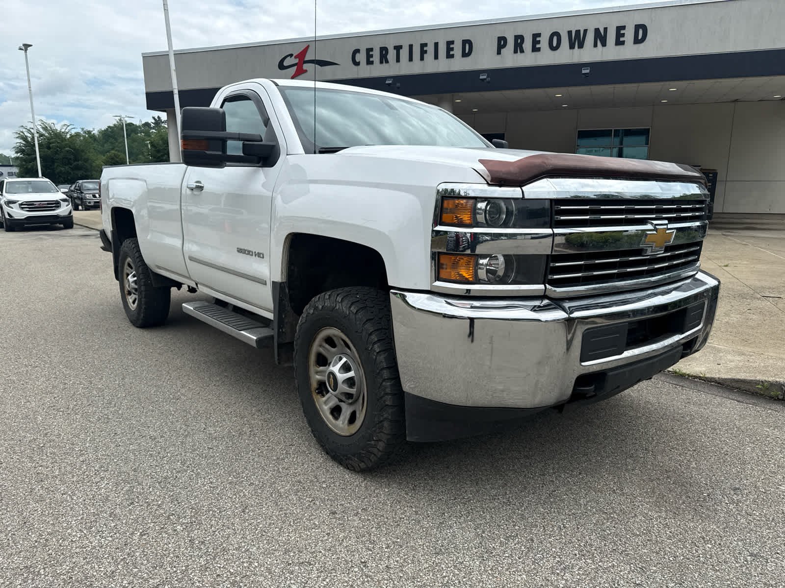 2015 Chevrolet Silverado HD Work Truck 4WD Regular Cab Long Box's photo