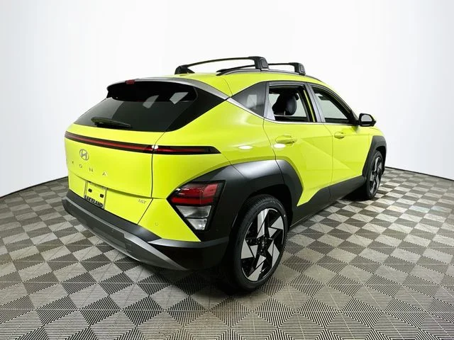 New 2026 Yellow Hyundai Limited image 3