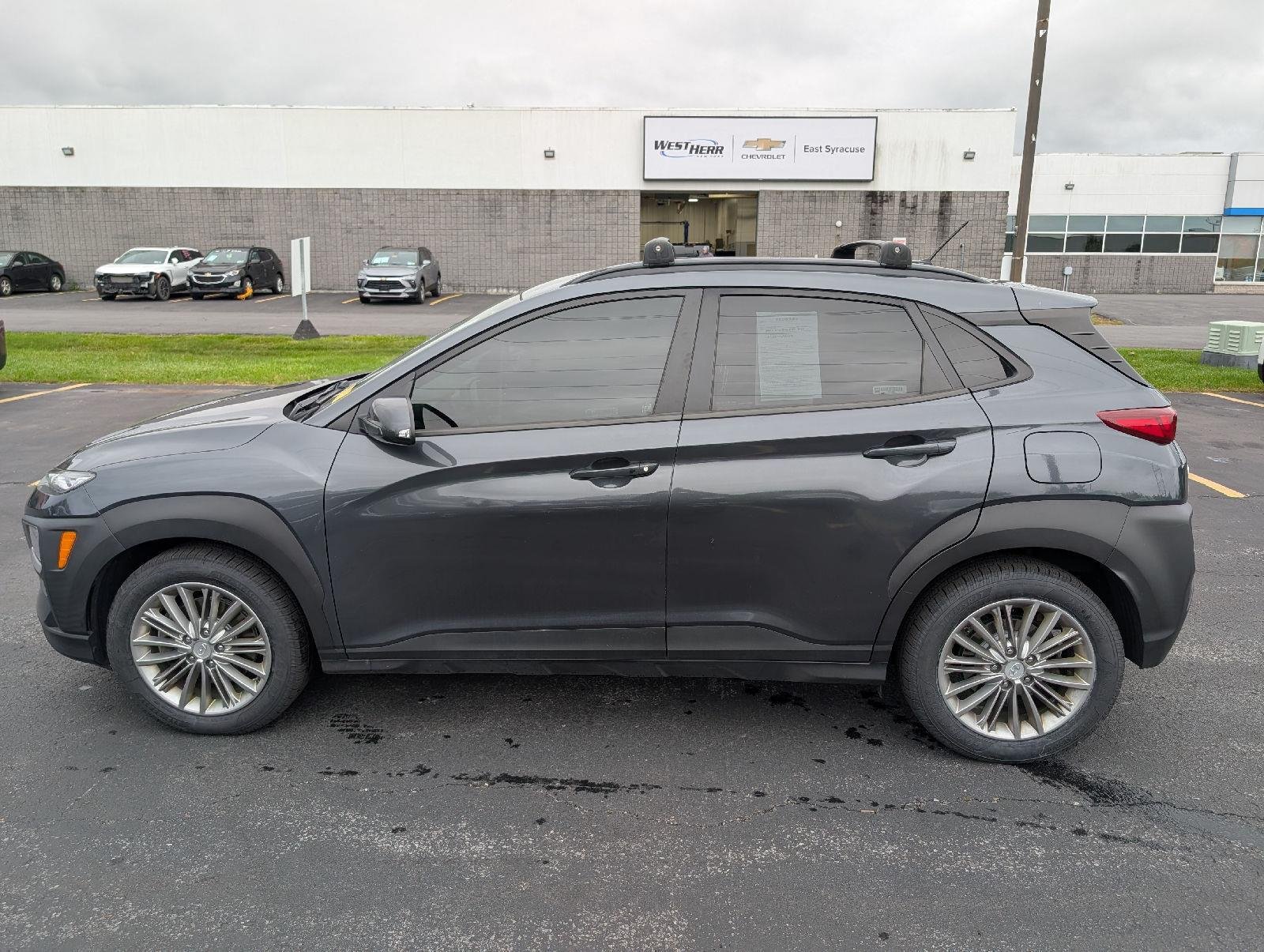 Used 2020 Thunder Gray Hyundai SEL image 5