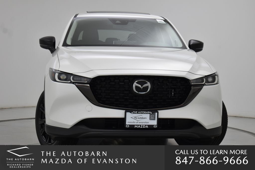 Certified Used 2025 White Metallic Mazda 2.5 S Carbon Edition image 3