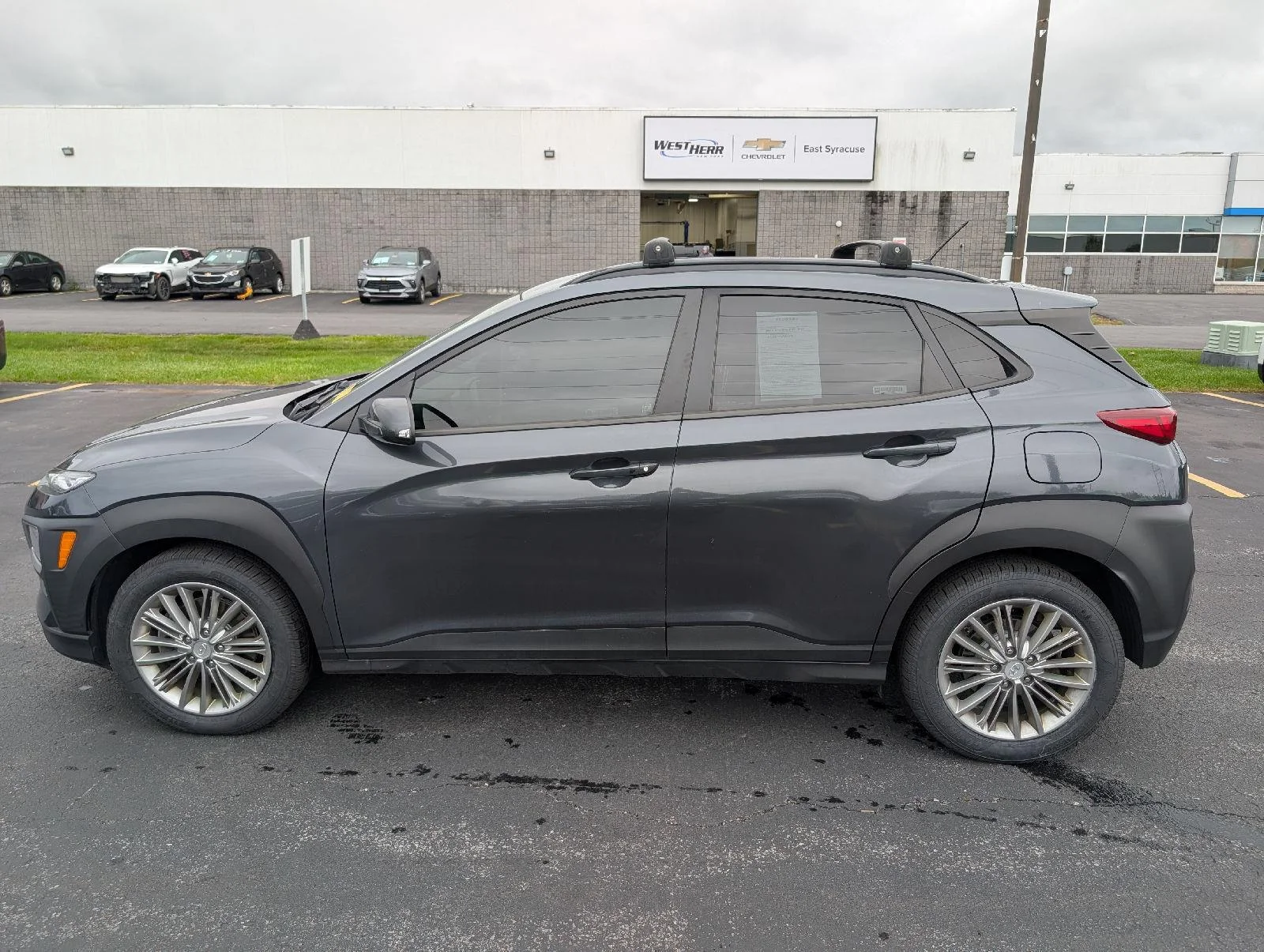 Used 2020 Thunder Gray Hyundai SEL image 5