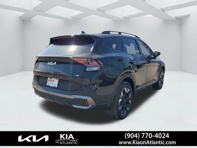 New 2024 Fusion Black Kia X-Line image 2