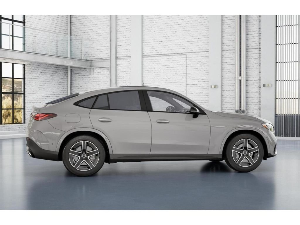 New 2026 MANUFAKTUR Alpine Grey Mercedes-Benz GLC 300 Coupe image 17