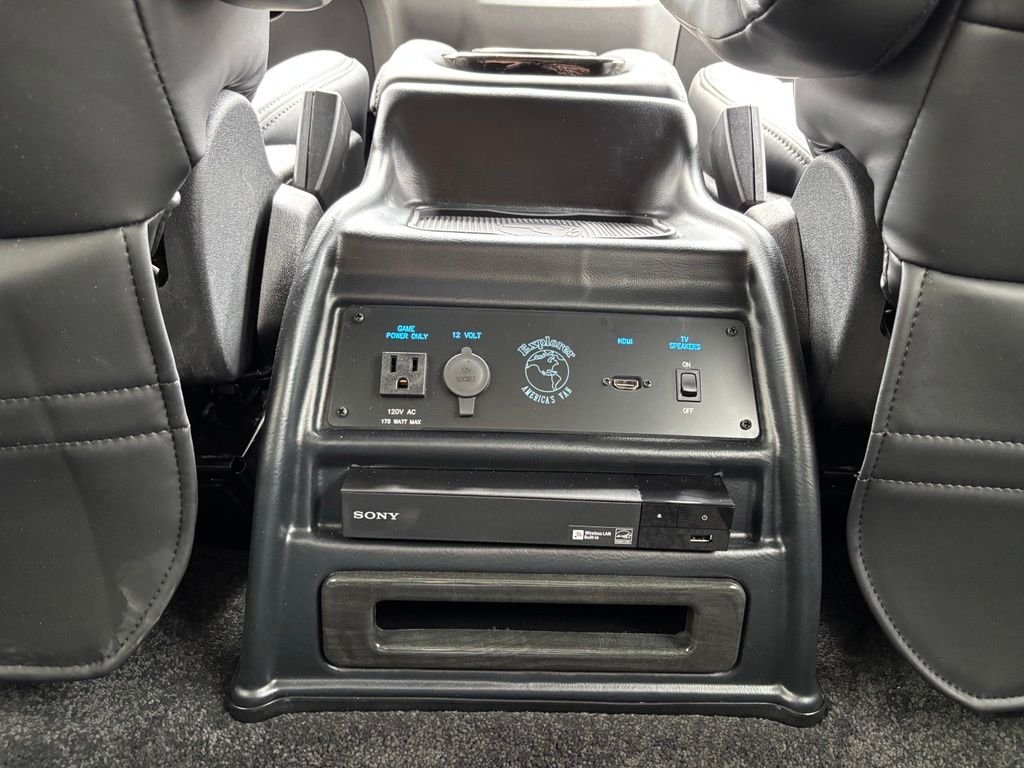 New 2026 Black Ford Explorer Trail Boss image 41