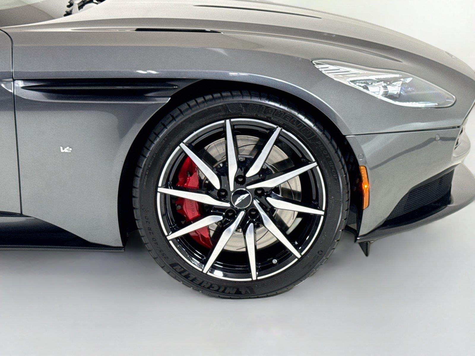 Used 2017 Magnetic Silver Aston Martin Launch Edition image 35