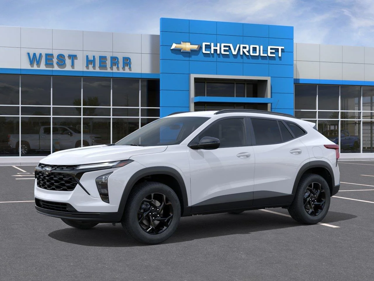 New 2026 Summit White Chevrolet LT image 2