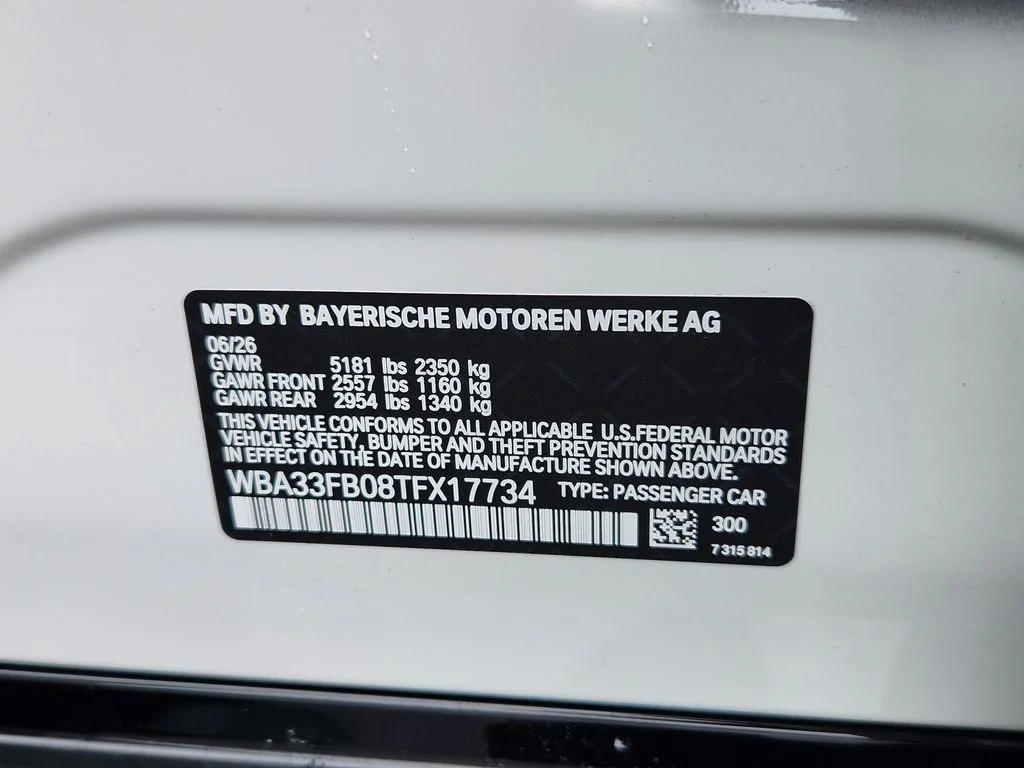 New 2026 Alpine White BMW 430i xDrive Gran Coupe image 22