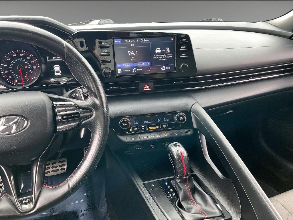 Used 2022 Phantom Black Hyundai N Line image 17