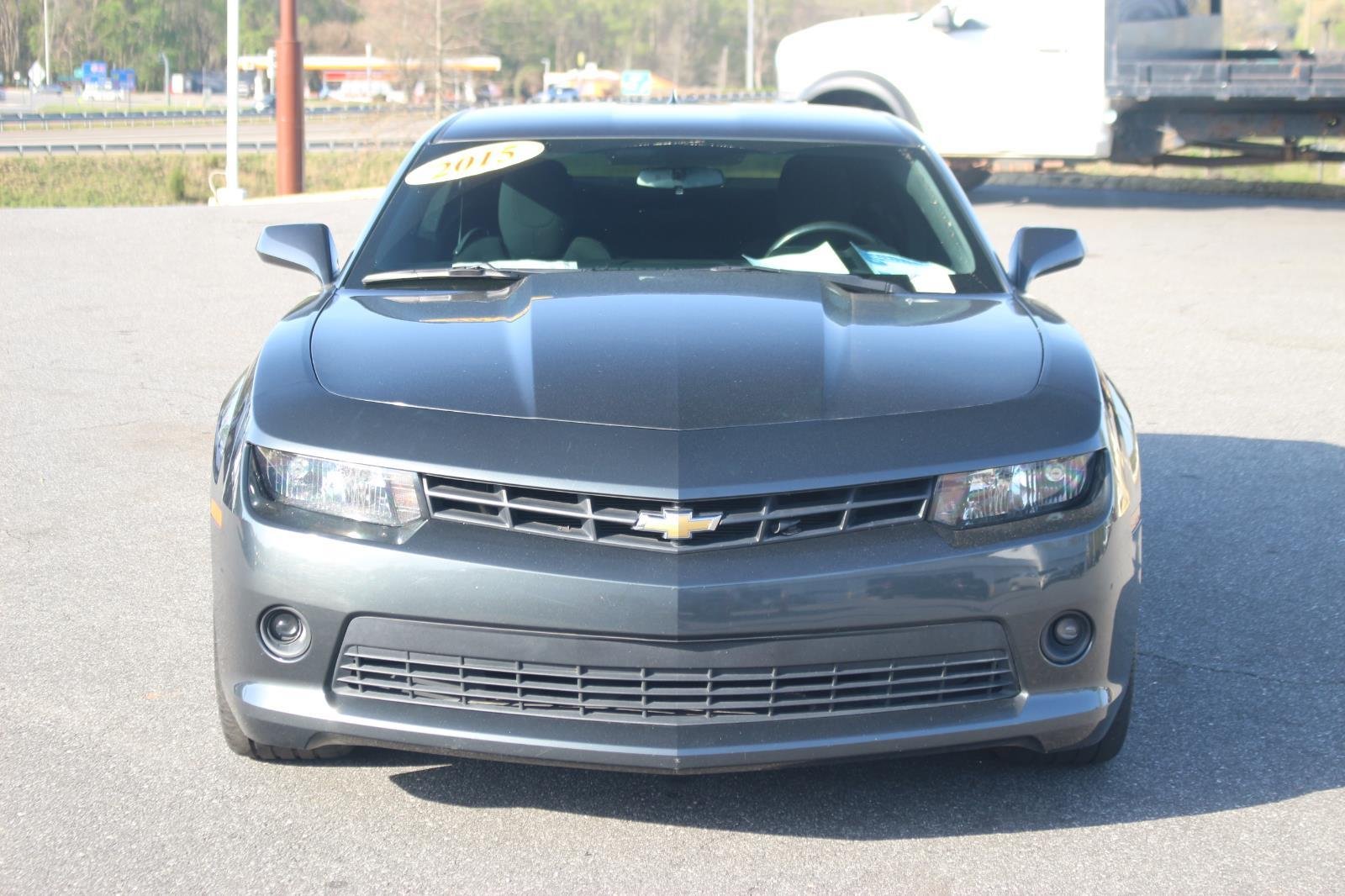 Used 2015 Chevrolet Camaro 1LT with VIN 2G1FD1E35F9311681 for sale in Morganton, NC