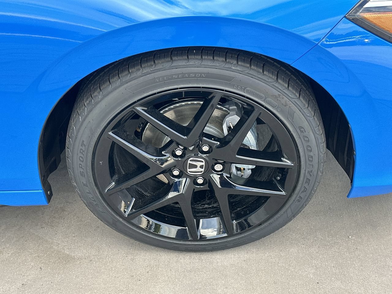 New 2026 Boost Blue Pearl Honda Sport CVT image 10