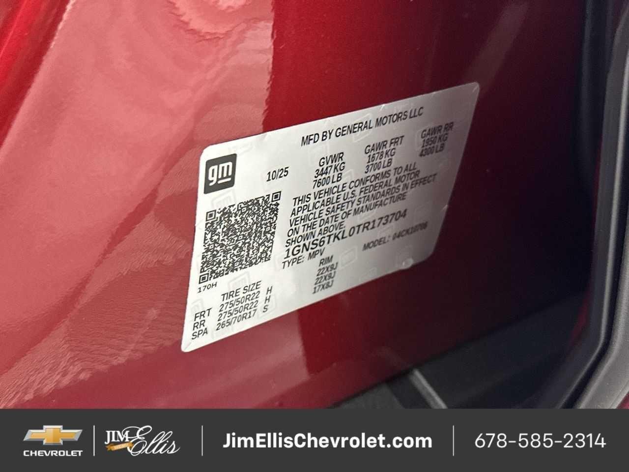 2026 Chevrolet Tahoe High Country - Photo 46