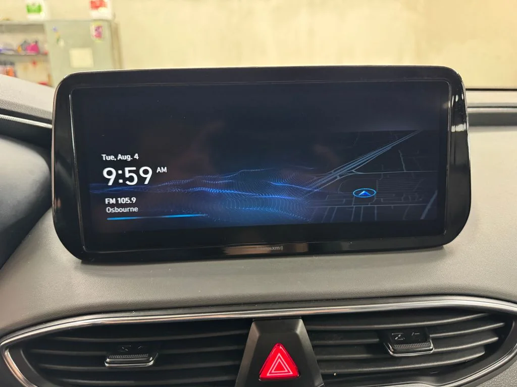 Used 2023 Black Hyundai Blue image 21