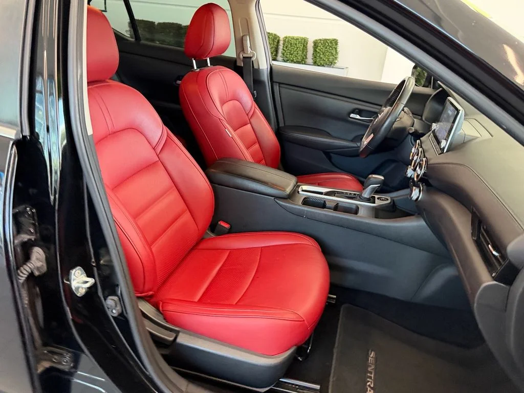 Used 2022 Black Nissan SV image 17