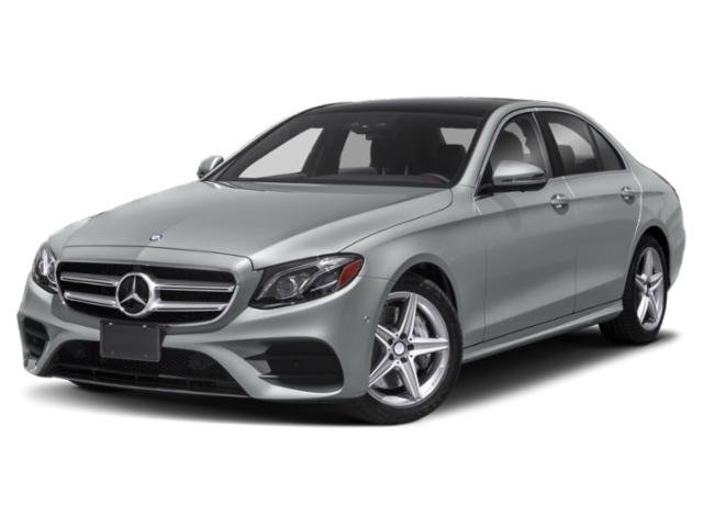 Used 2018 designo Diamond White Mercedes-Benz E 300 image 1
