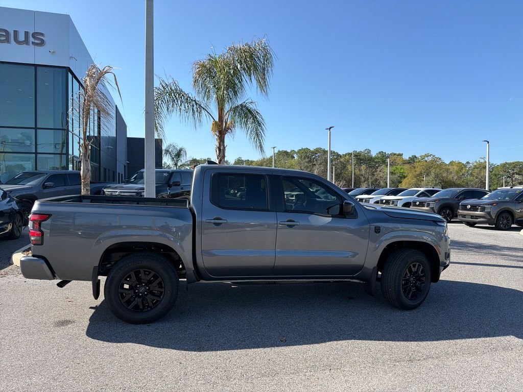 New 2026 Nissan Frontier SV 4D Crew Cab