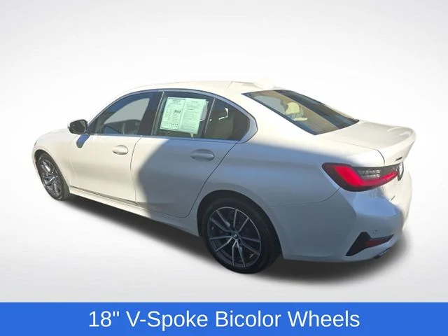 Used 2020 White BMW 330i xDrive image 5