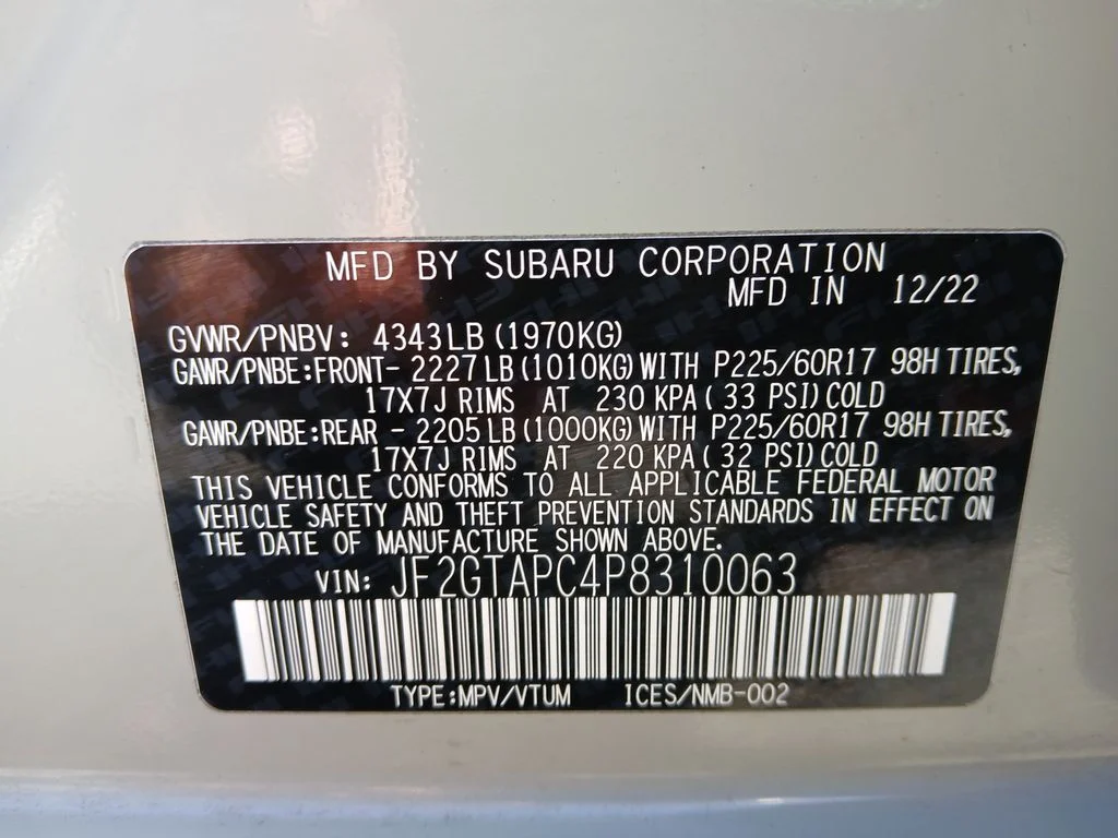 Used 2023 Beige Subaru Premium image 40
