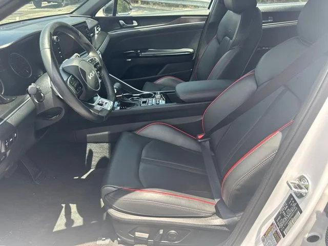 Certified Used 2024 White Kia GT image 8