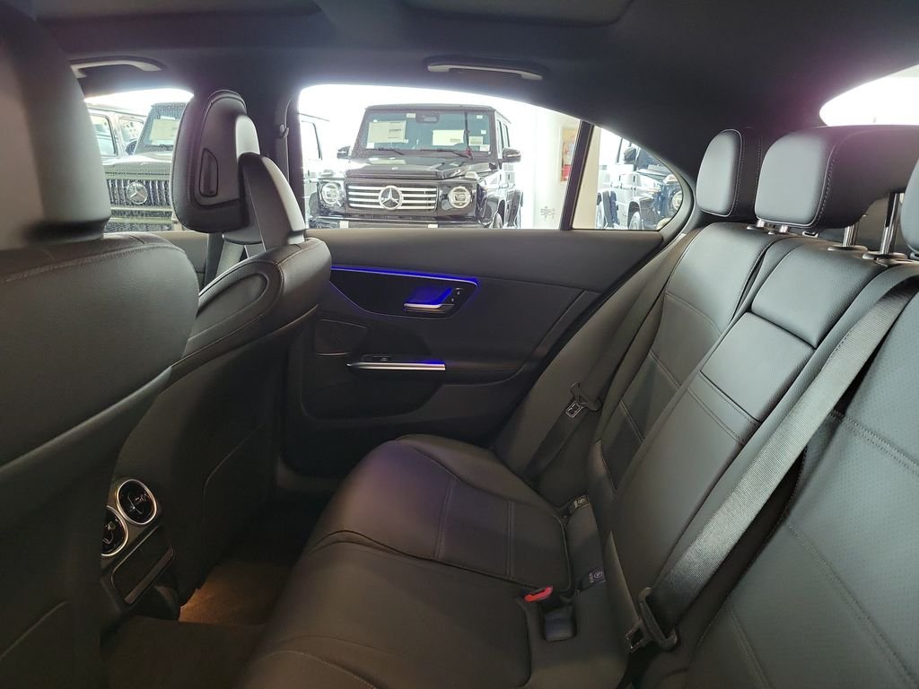 Certified Used 2026 Blue Mercedes-Benz C 300 image 12