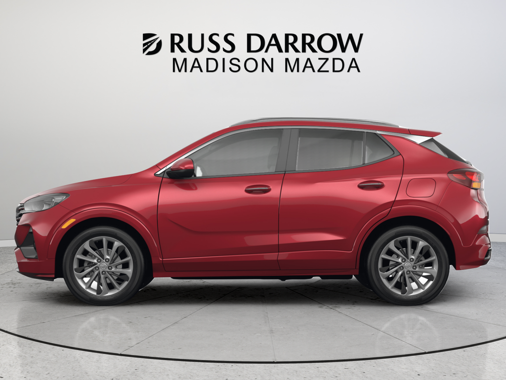 Used 2023 Red Buick Preferred image 2