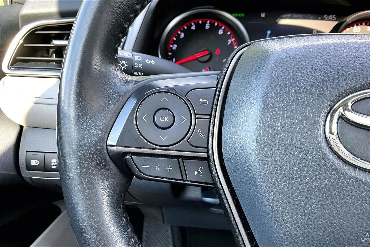 Certified Used 2022 Silver Toyota XSE image 28