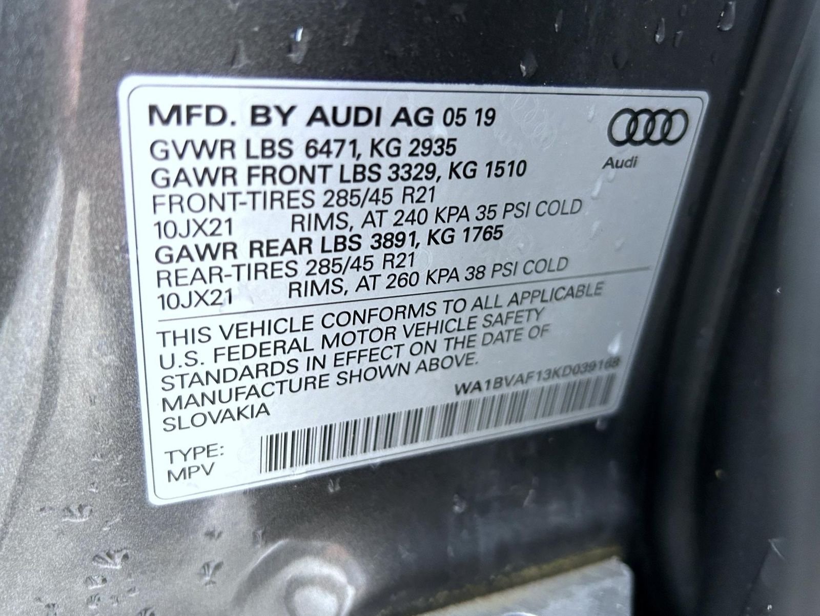 Used 2019  Audi 3.0T Premium Plus image 25