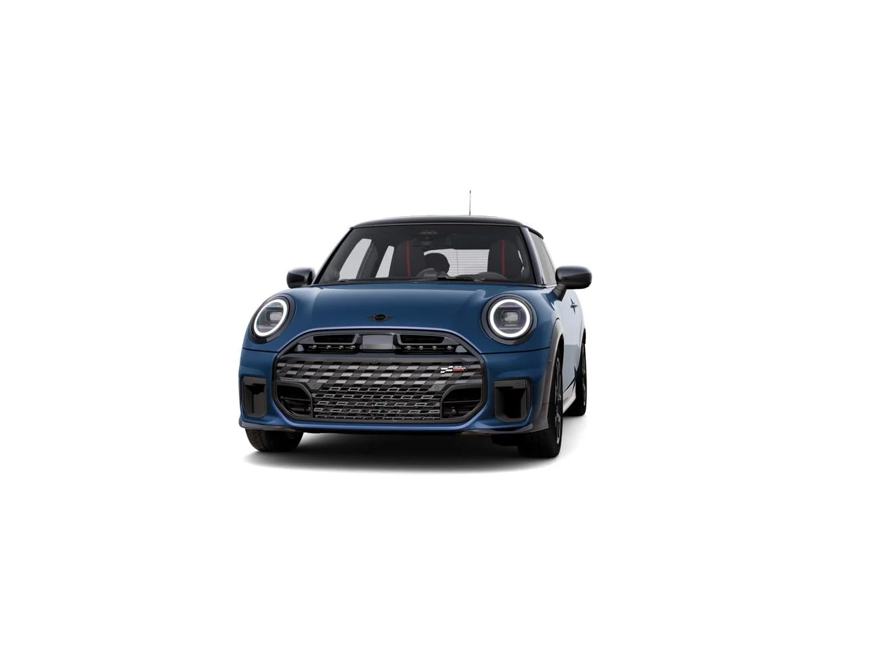 New 2027 Indigo Sunset Blue Metallic MINI ICONIC image 3